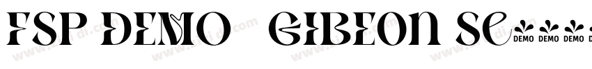 FSP DEMO   GIBEon Se字体转换